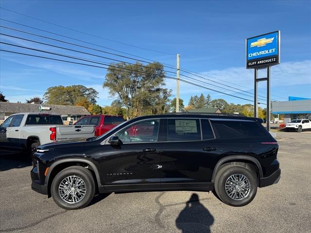 new 2024 Chevrolet Traverse car, priced at $42,605