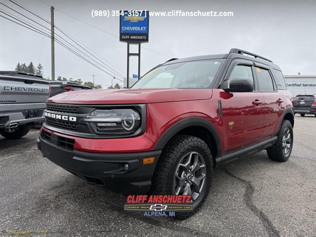 used 2021 Ford Bronco Sport car, priced at $29,995