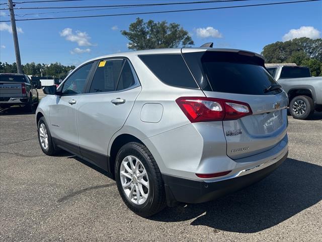 used 2021 Chevrolet Equinox car, priced at $21,995