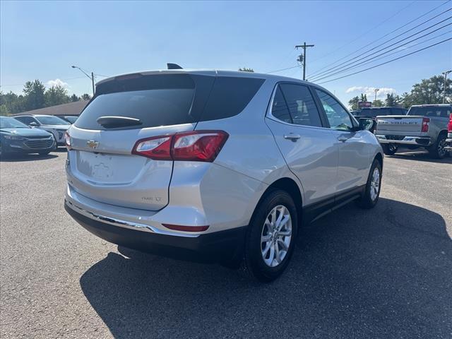 used 2021 Chevrolet Equinox car, priced at $21,995