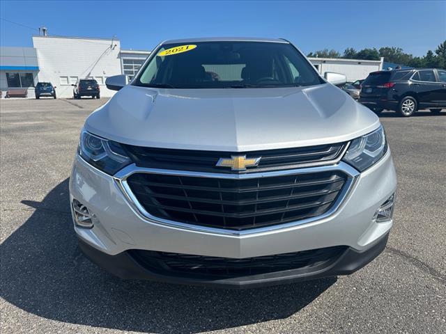 used 2021 Chevrolet Equinox car, priced at $21,995