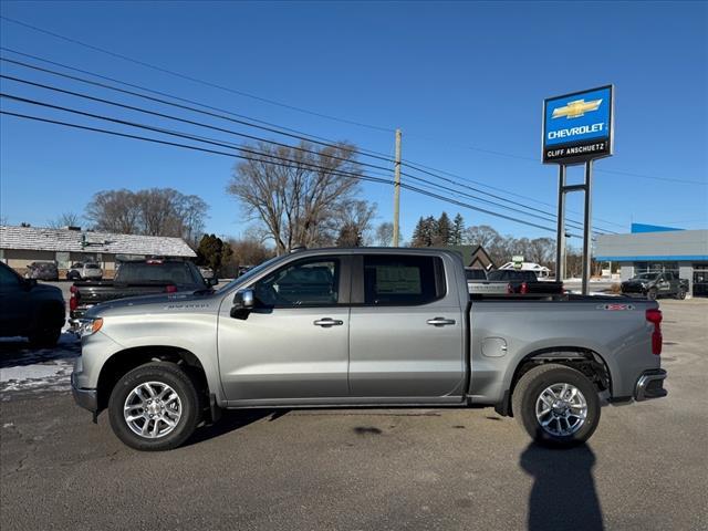 new 2025 Chevrolet Silverado 1500 car, priced at $51,792