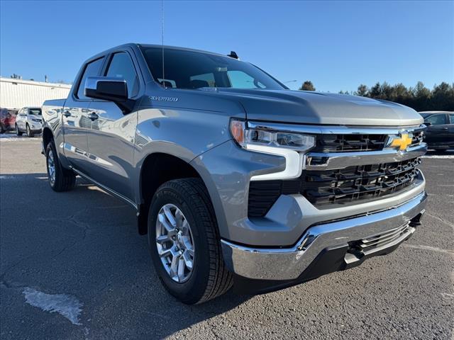 new 2025 Chevrolet Silverado 1500 car, priced at $51,792