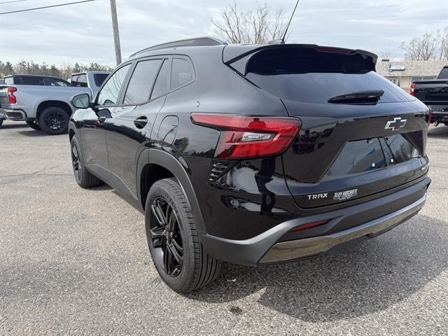 new 2025 Chevrolet Trax car