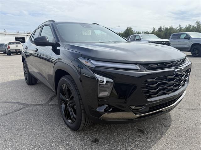 new 2025 Chevrolet Trax car
