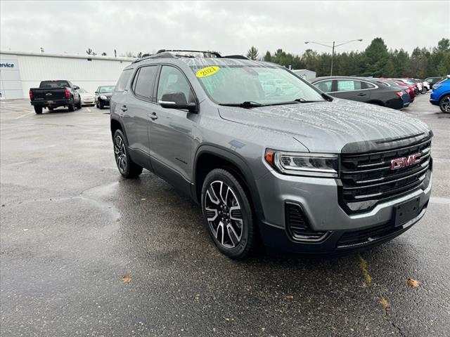 used 2021 GMC Acadia car, priced at $25,995