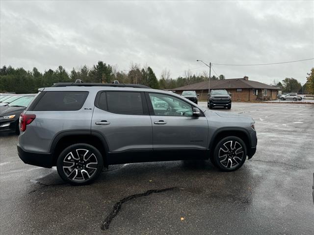 used 2021 GMC Acadia car, priced at $25,995