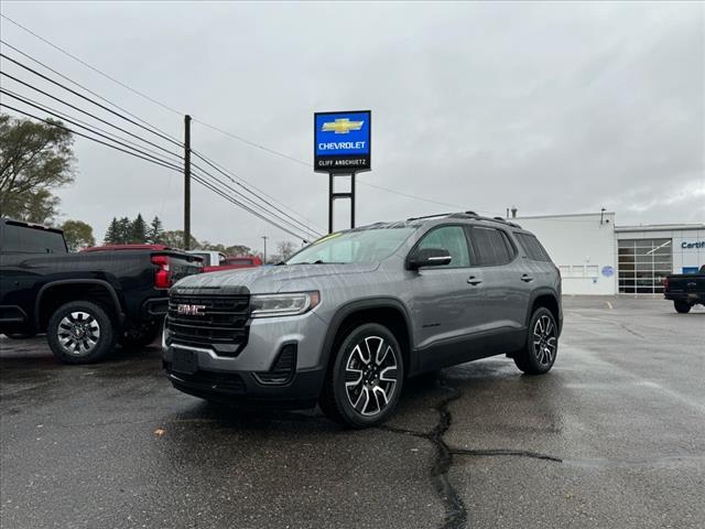 used 2021 GMC Acadia car, priced at $25,995