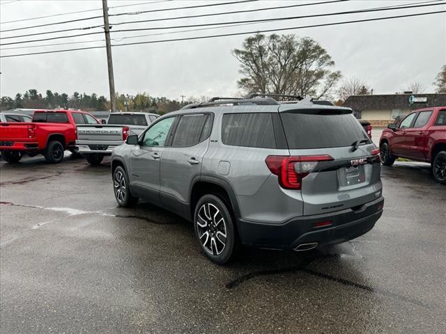 used 2021 GMC Acadia car, priced at $25,995