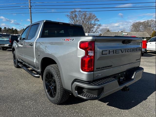 new 2024 Chevrolet Silverado 1500 car, priced at $50,681