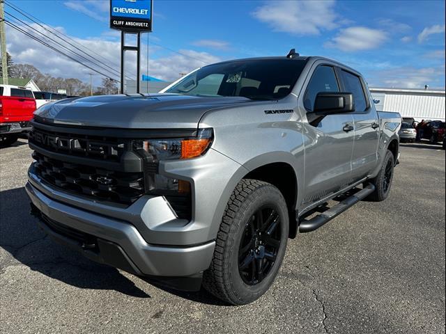 new 2024 Chevrolet Silverado 1500 car, priced at $50,681