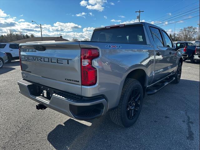 new 2024 Chevrolet Silverado 1500 car, priced at $50,681