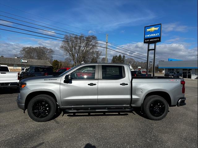 new 2024 Chevrolet Silverado 1500 car, priced at $50,681