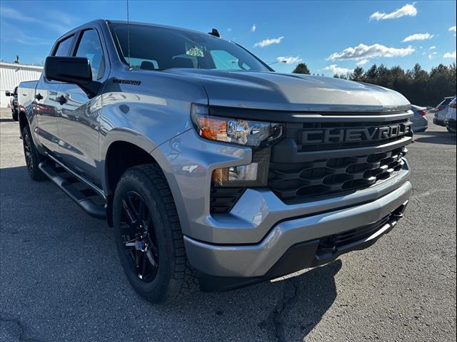 new 2024 Chevrolet Silverado 1500 car, priced at $50,681