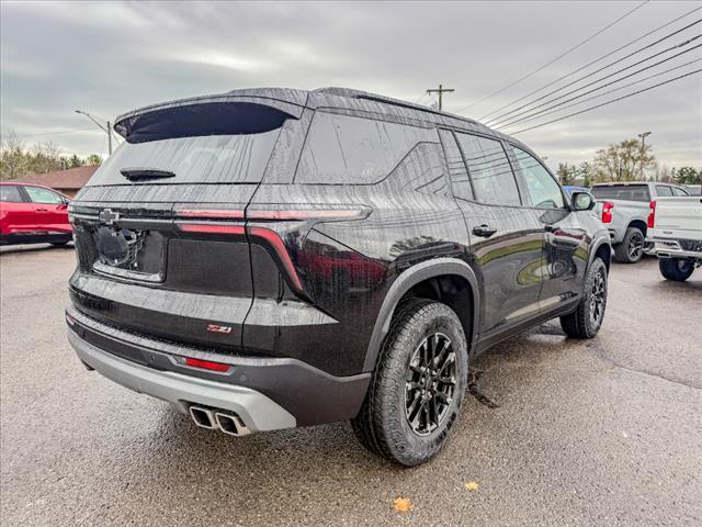 new 2024 Chevrolet Traverse car, priced at $47,121