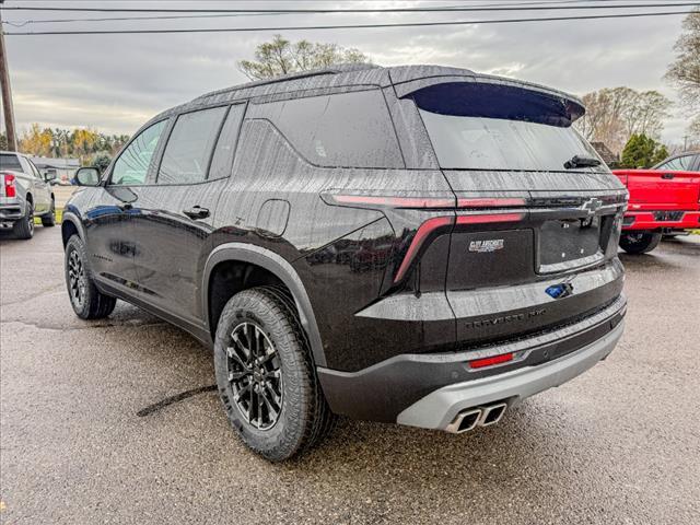 new 2024 Chevrolet Traverse car, priced at $47,121