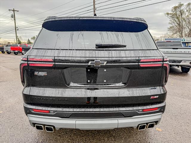 new 2024 Chevrolet Traverse car, priced at $47,121