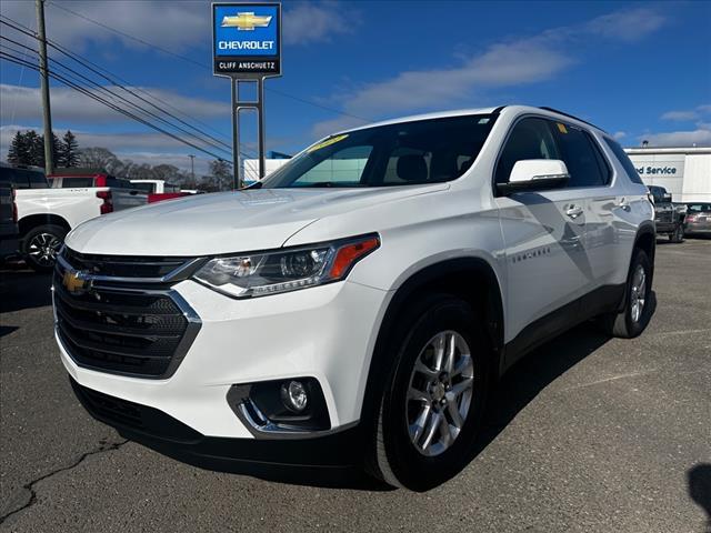 used 2021 Chevrolet Traverse car, priced at $31,995