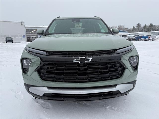 new 2025 Chevrolet TrailBlazer car, priced at $30,652