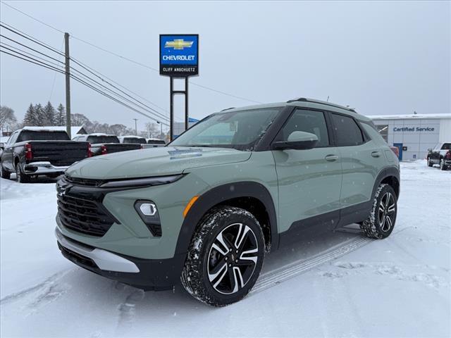 new 2025 Chevrolet TrailBlazer car, priced at $30,652