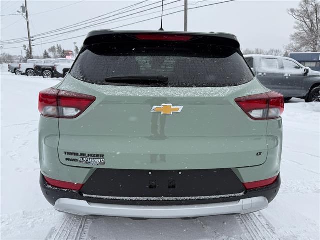 new 2025 Chevrolet TrailBlazer car, priced at $30,652