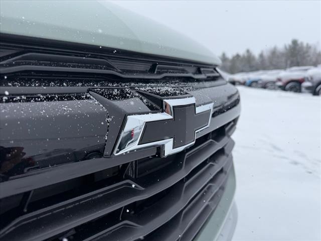 new 2025 Chevrolet TrailBlazer car, priced at $30,652