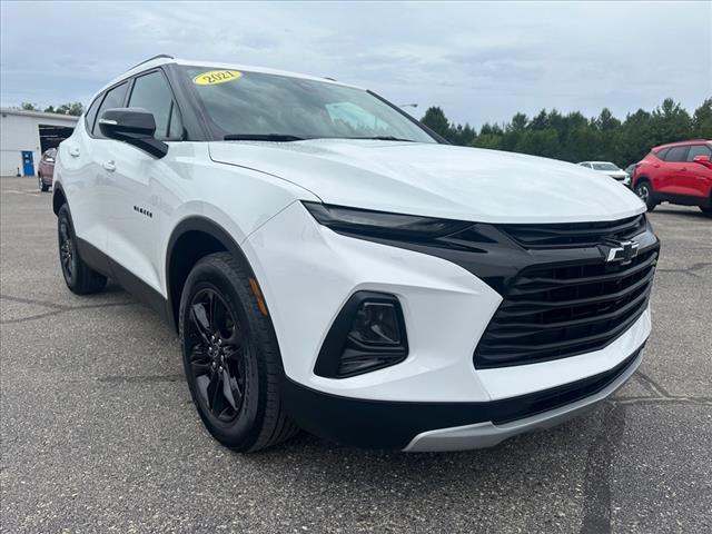 used 2021 Chevrolet Blazer car, priced at $30,395