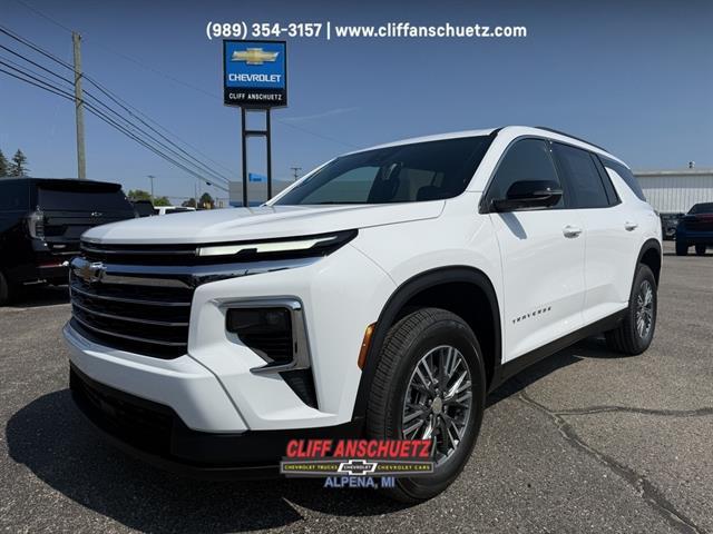 new 2025 Chevrolet Traverse car, priced at $44,227