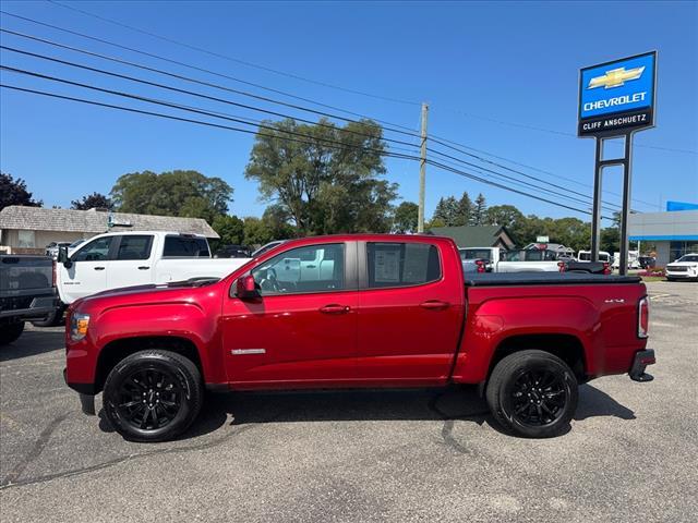 used 2021 GMC Canyon car, priced at $33,995