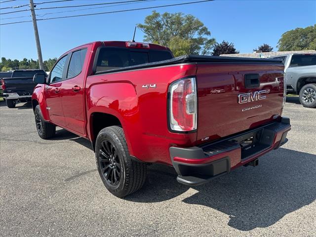 used 2021 GMC Canyon car, priced at $33,995