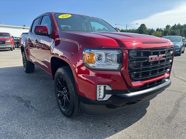 used 2021 GMC Canyon car, priced at $33,995