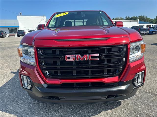 used 2021 GMC Canyon car, priced at $33,995