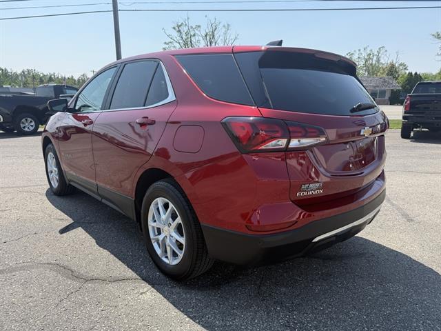 used 2023 Chevrolet Equinox car, priced at $24,495