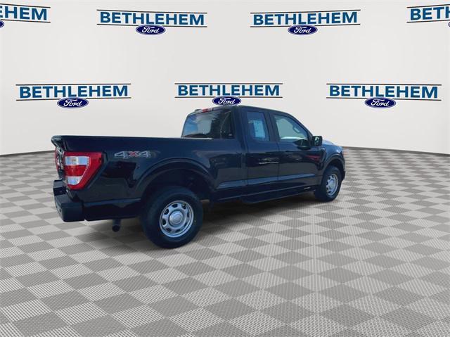 used 2021 Ford F-150 car, priced at $33,785