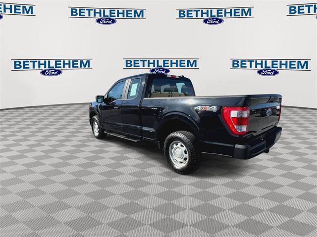 used 2021 Ford F-150 car, priced at $33,785