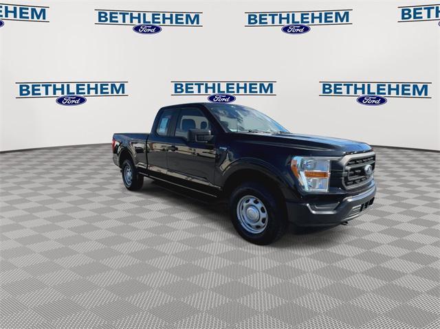 used 2021 Ford F-150 car, priced at $33,785