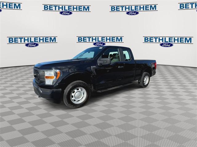 used 2021 Ford F-150 car, priced at $33,785