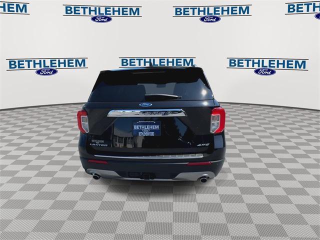 used 2022 Ford Explorer car, priced at $35,703