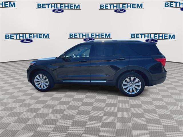 used 2022 Ford Explorer car, priced at $35,703