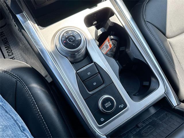 used 2022 Ford Explorer car, priced at $35,703