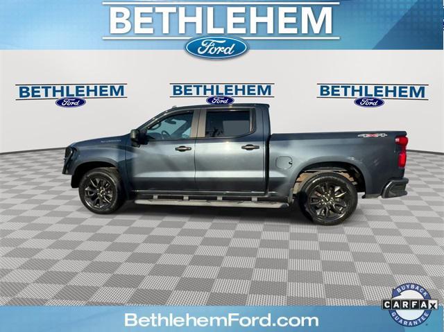 used 2021 Chevrolet Silverado 1500 car, priced at $26,200