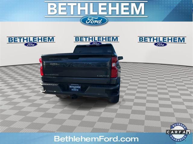 used 2021 Chevrolet Silverado 1500 car, priced at $26,200