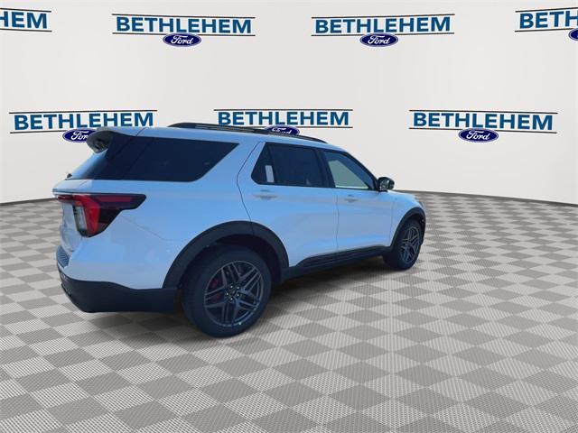 new 2025 Ford Explorer car, priced at $52,570