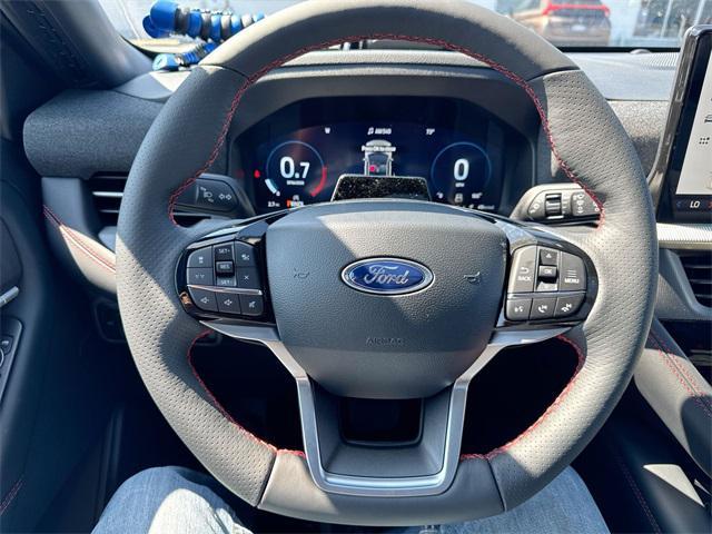 new 2025 Ford Explorer car, priced at $52,570