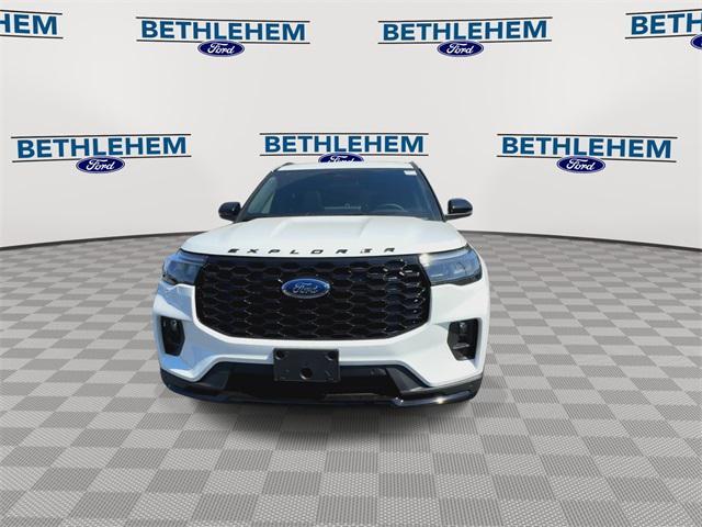 new 2025 Ford Explorer car, priced at $52,570