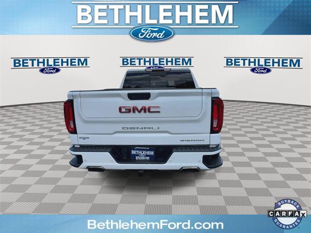 used 2019 GMC Sierra 1500 car, priced at $32,400