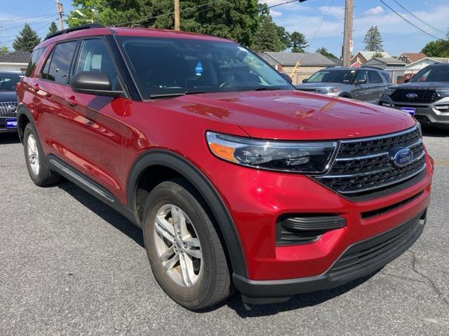used 2021 Ford Explorer car, priced at $29,730