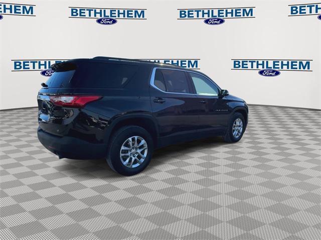 used 2021 Chevrolet Traverse car, priced at $23,300