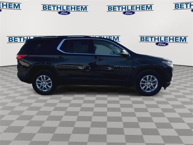 used 2021 Chevrolet Traverse car, priced at $23,300