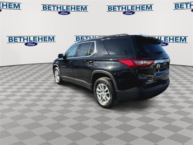 used 2021 Chevrolet Traverse car, priced at $23,300